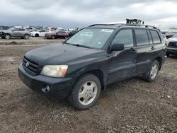 Vehiculos salvage en venta de Copart Houston, TX: 2007 Toyota Highlander Sport