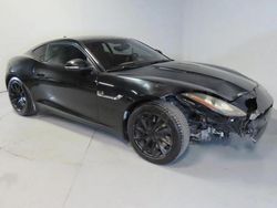 Salvage cars for sale at Van Nuys, CA auction: 2017 Jaguar F-Type