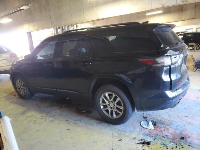 2018 Chevrolet Traverse Premier