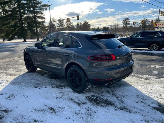 2015 Porsche Macan S