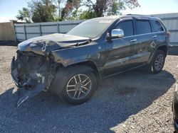 Salvage cars for sale at Riverview, FL auction: 2019 Jeep Grand Cherokee Limited