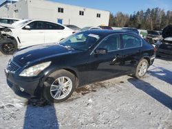 Salvage cars for sale at Cookstown, ON auction: 2011 Infiniti G37