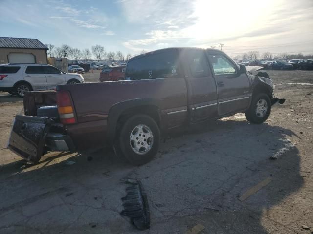 2001 Chevrolet Silverado C1500