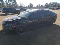 Salvage cars for sale at Longview, TX auction: 2019 Honda Civic Sport