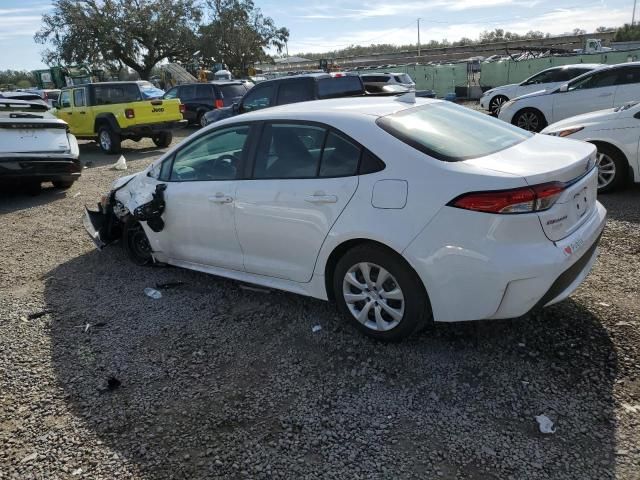 2020 Toyota Corolla LE