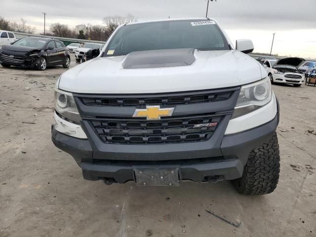 2018 Chevrolet Colorado ZR2