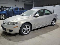 Mazda salvage cars for sale: 2008 Mazda 6 I