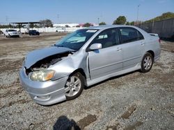 Toyota Corolla salvage cars for sale: 2006 Toyota Corolla CE