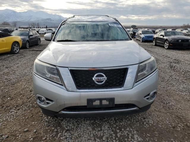 2015 Nissan Pathfinder S