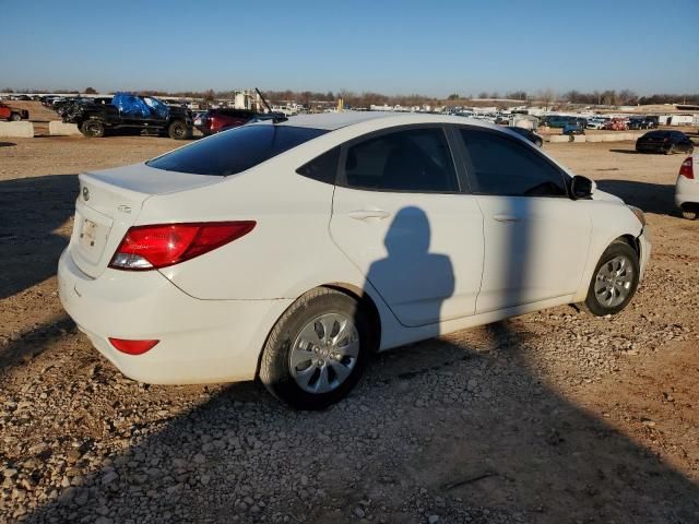 2017 Hyundai Accent SE