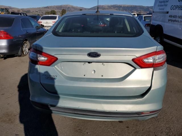 2013 Ford Fusion SE Phev