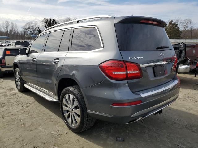 2017 Mercedes-Benz GLS 450 4matic