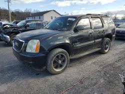 Salvage cars for sale at York Haven, PA auction: 2007 GMC Yukon