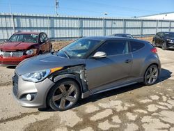 Salvage cars for sale at Chatham, VA auction: 2014 Hyundai Veloster Turbo