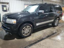 Salvage cars for sale at York Haven, PA auction: 2010 Lincoln Navigator