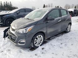 Salvage cars for sale at Bowmanville, ON auction: 2021 Chevrolet Spark 2LT