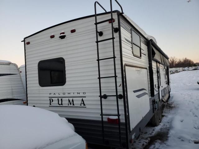 2020 Puma Trailer