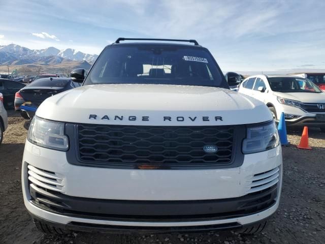 2019 Land Rover Range Rover Supercharged