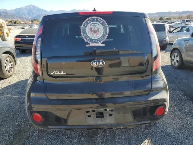 2018 KIA Soul +