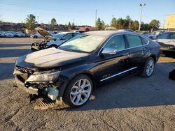 2017 Chevrolet Impala Premier en venta en Gaston, SC