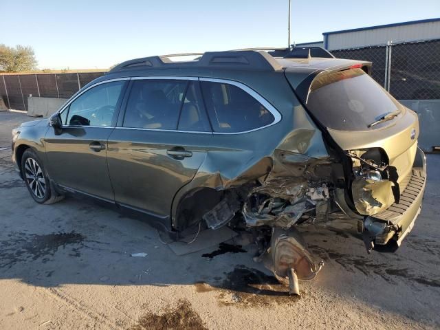 2017 Subaru Outback 2.5I Limited