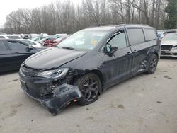 Salvage cars for sale at Glassboro, NJ auction: 2019 Chrysler Pacifica Touring L