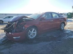 Salvage cars for sale at Fredericksburg, VA auction: 2013 Nissan Altima 2.5