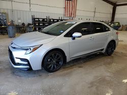 Salvage cars for sale at San Antonio, TX auction: 2024 Toyota Corolla SE