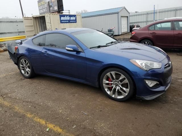 2015 Hyundai Genesis Coupe 3.8L