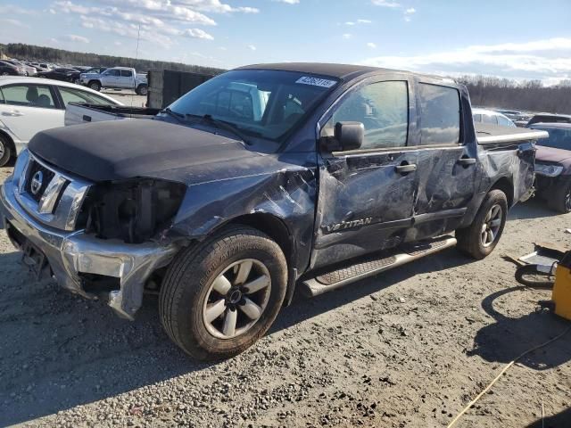 2008 Nissan Titan XE