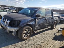 Flood-damaged cars for sale at auction: 2008 Nissan Titan XE