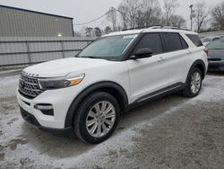 Salvage cars for sale at Gastonia, NC auction: 2020 Ford Explorer Limited