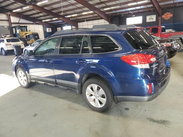 2010 Subaru Outback 2.5I Limited