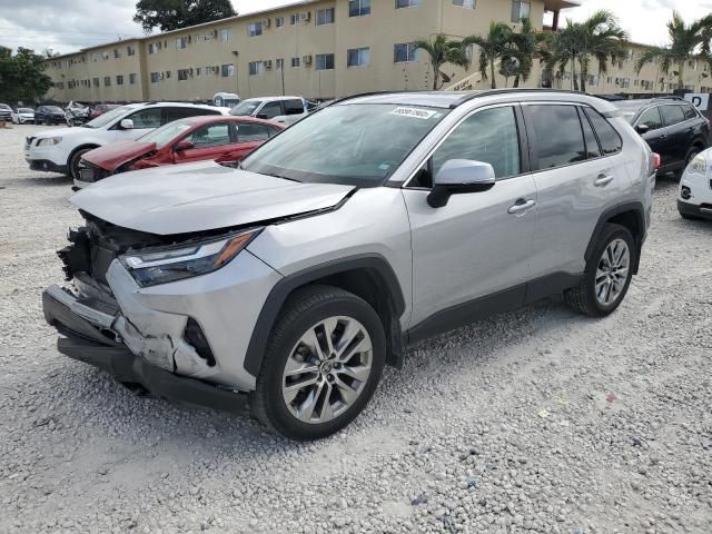 2022 Toyota Rav4 XLE Premium