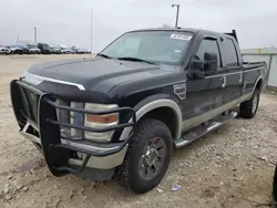 Salvage trucks for sale at Temple, TX auction: 2008 Ford F350 SRW Super Duty