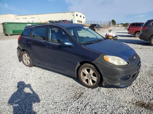 2004 Toyota Corolla Matrix XR