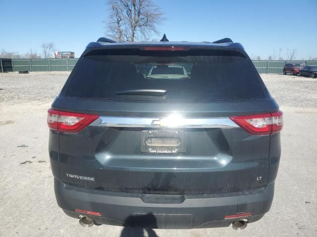 2021 Chevrolet Traverse LT