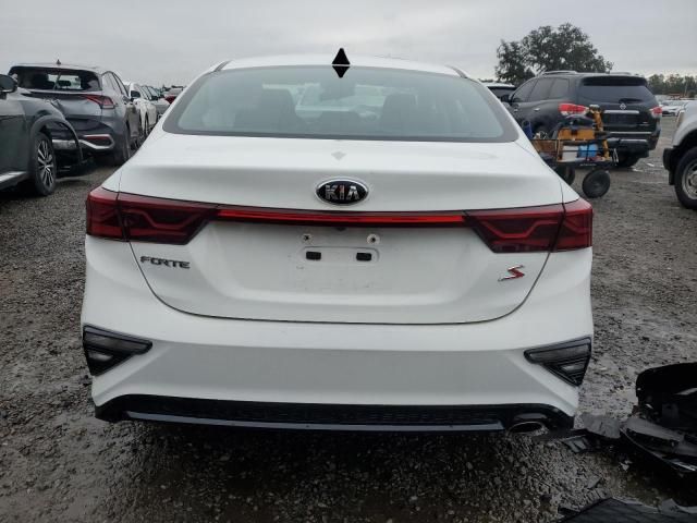 2019 KIA Forte GT Line