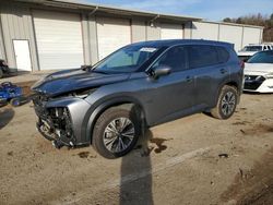 Salvage cars for sale at Grenada, MS auction: 2021 Nissan Rogue SV