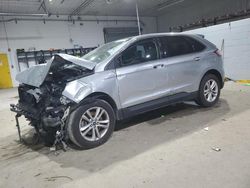 Salvage cars for sale at Candia, NH auction: 2020 Ford Edge SEL