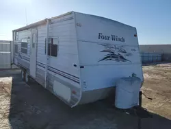 Four Winds salvage cars for sale: 2004 Four Winds Travel Trailer