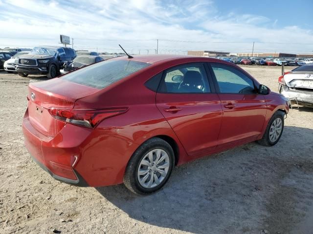 2022 Hyundai Accent SE