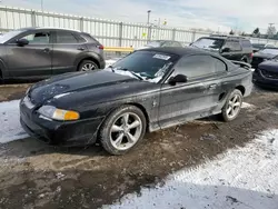 Ford salvage cars for sale: 1998 Ford Mustang