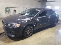 2014 Mitsubishi Lancer Evolution MR en venta en Blaine, MN