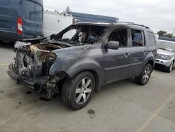 Honda Pilot exl Vehiculos salvage en venta: 2014 Honda Pilot EXL