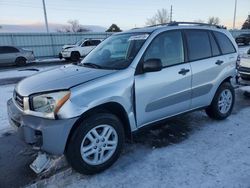 Salvage cars for sale at Littleton, CO auction: 2002 Toyota Rav4