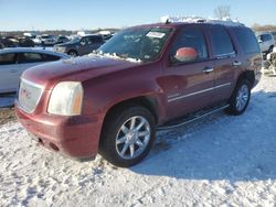 GMC salvage cars for sale: 2011 GMC Yukon Denali