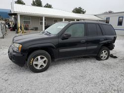 Salvage SUVs for sale at auction: 2005 Chevrolet Trailblazer LS