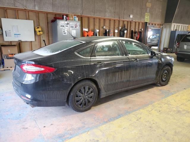 2013 Ford Fusion S