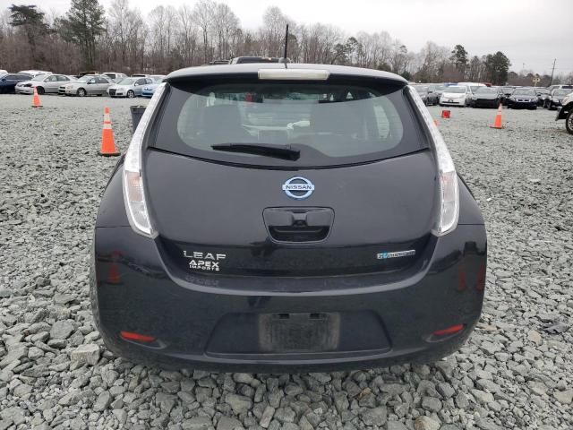 2015 Nissan Leaf S